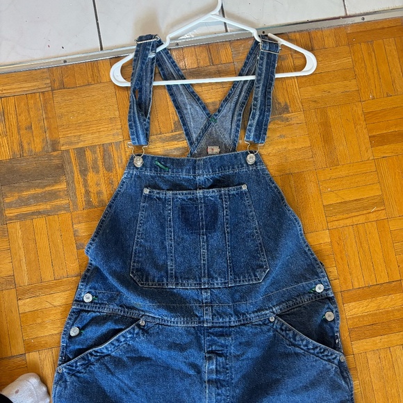Vintage Tommy Hilfiger Oversized wide leg overalls * read description - Picture 12 of 13